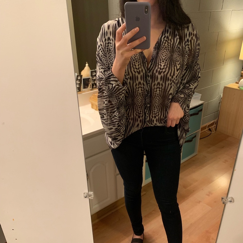 Flowy top